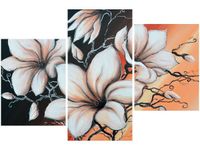 OBRAZ MAGNOLIA SUNSET KWIATY ZACHÓD SŁOŃCA