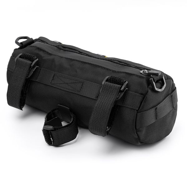 Torba na kierownicę rowerową 2.4L Szary zdjęcie 3