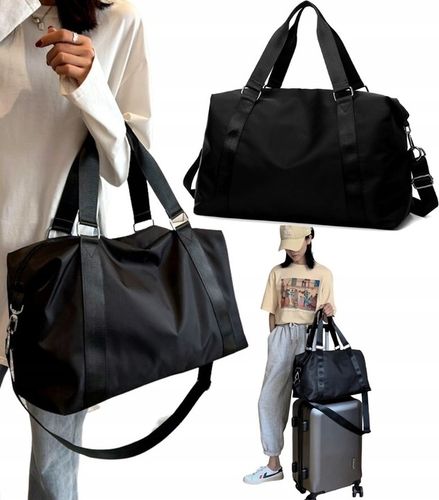 Torba Sportowa do samolotu bagaż XL Treningowa Duża Fitnes podręczny podróż na Arena.pl