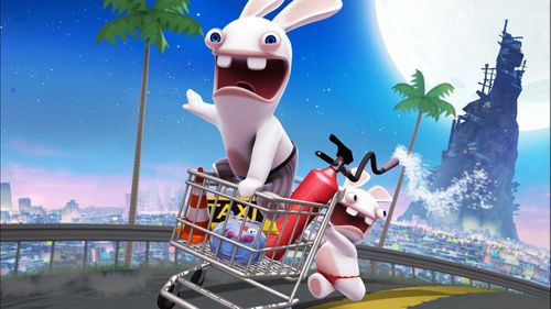 Rabbids Go Home Nintendo Wii na Arena.pl