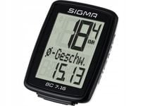 LICZNIK ROWEROWY PRZEWODOWY SIGMA BC 7.16
