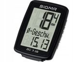 LICZNIK ROWEROWY PRZEWODOWY SIGMA BC 7.16