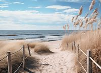 Plakat 18x13cm Nadmorski Most