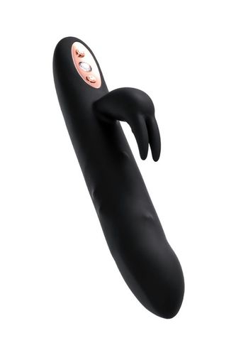 Unrealistic WANAME D SPLASH HAIL vibrator, silicone, black, 23.8 cm na Arena.pl