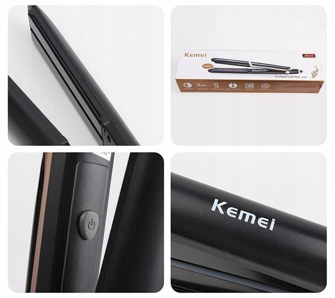 Prostownica do włosów Podczerwień Jonizacja + KRĘCI WŁOSY 2w1 PRO KAMEI zdjęcie 5