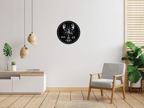 Zegar ścienny z płyty winylowej Rak 7.5 na Arena.pl