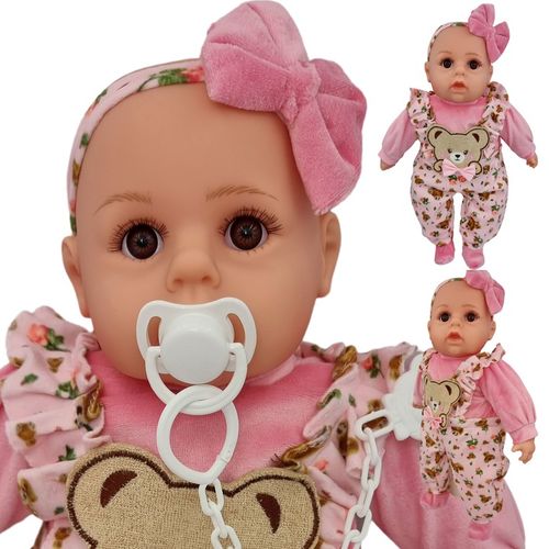 LALKA BOBAS MÓWI I ŚPIEWA PO POLSKU 45CM+SMOCZEK_73 na Arena.pl