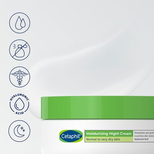 Cetaphil krem nawilżający do twarzy na noc 48 ml na Arena.pl