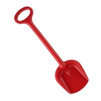 duża łopatka do piasku czerwony MAŁPISZON