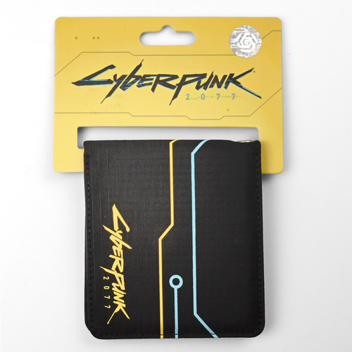 Netrunner | 13 cm | Eko-Skóra | Portfel | Cyberpunk 2077 na Arena.pl