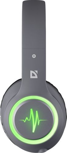 Słuchawki Bezprzewodowe Bluetooth z Mikrofonem MP3 Podświetlenie LED na Arena.pl