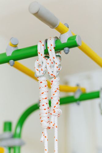 Drabinka gimnastyczna dla dziecka Next-1 zielona MALPISZON.PL na Arena.pl