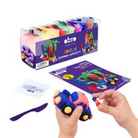 Okto Zestaw Kreatywny 2W1 Przybory Szkolne ”Obozy Dla Dzieci”  20019