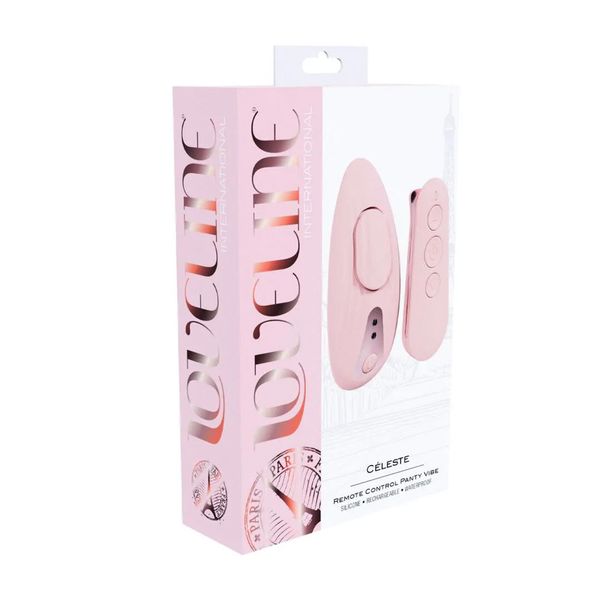 Céleste - Remote Control Panty Vibe - Pink zdjęcie 2