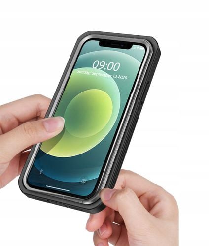 PANCERNE ETUI ARMOR 360° CASE DO IPHONE 12 PRO MAX na Arena.pl