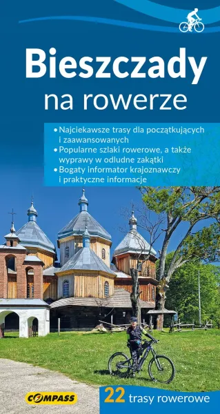 Bieszczady na rowerze. Przewodnik rowerowy zdjęcie 1