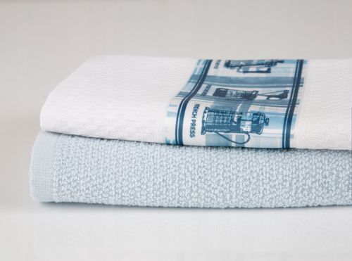 Ściereczka i ręcznik komplet kuchenny 3D 40x60 2szt Greno Hana na Arena.pl