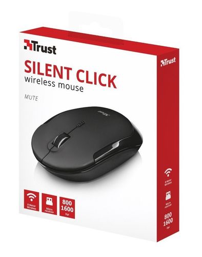 Mute Silent Click Wireless mouse na Arena.pl