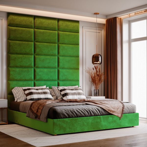 PANELE ŚCIENNE TAPICEROWANE 70cm x 30cm MAGIC VELVET 2291 zdjęcie 5