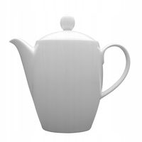 LUBIANA KASZUB/HEL Imbryk Czajnik Do Herbaty 2 l Dzbanek Porcelanowy Biały