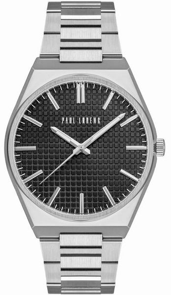 zegarek męski paul lorens pl20013b-1c1 + box zdjęcie 1