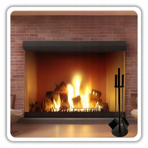 ZESTAW KOMINKOWY HELSINKI 4W1 NARZĘDZIA AKCESORIA DO KOMINKA na Arena.pl