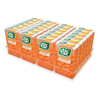 Tic Tac Drażetki o smaku pomarańczowym 18 g x 24 sztuki