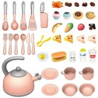 Garnki Zestaw Kuchenny Naczynia Kuchnia Czajnik ZESTAW NACZYŃ PRZYBORÓW