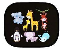 Kurtyna samoprzylepna osłona okna samochodu małpka