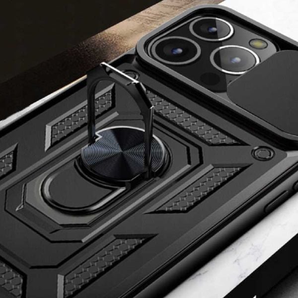 Spacecase Camring Iphone 13 Pro Black zdjęcie 7