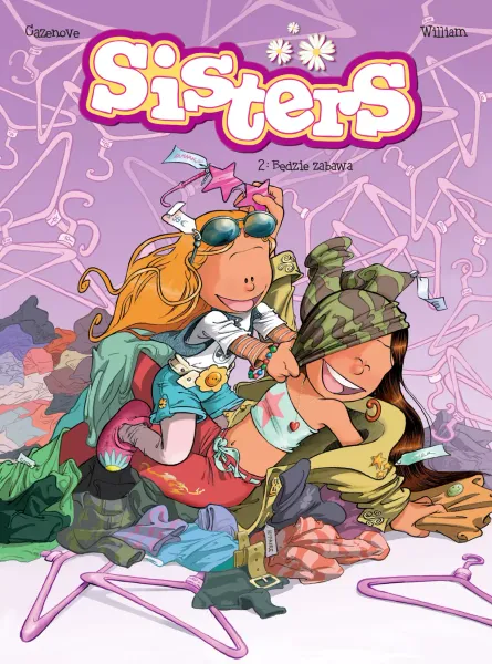 Sisters. Będzie zabawa. Tom 2 zdjęcie 1