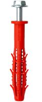 KOŁEK RAMOWY WSZECHSTRONNY KAXDN 10*80MM NYLON - 0.5 STO - KXN 10*80