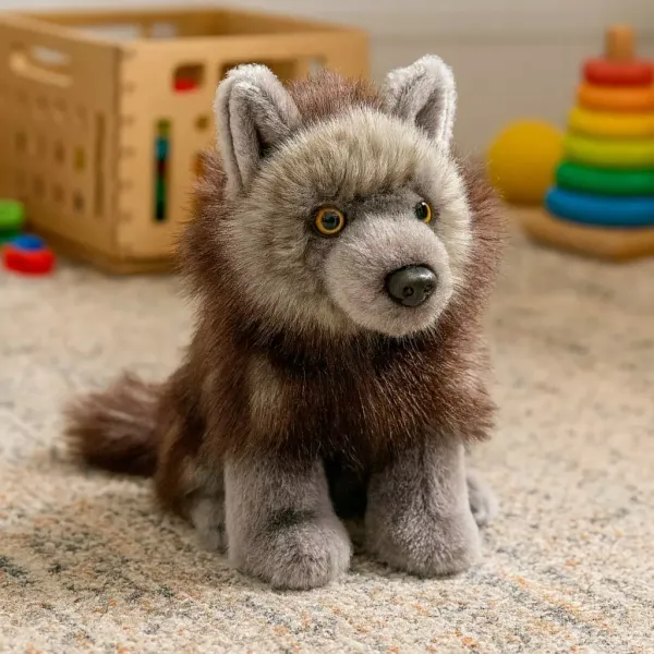 Maskotka Wilk Leśny Dubi - 19cm zdjęcie 2