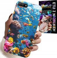 ETUI DO HUAWEI Y6 2018 - RAFA KOLOROWE RYBKI PODWODNY ŚWIAT RYBEK