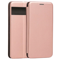beline etui book magnetic google pixel 7różowo-złoty/rose gold