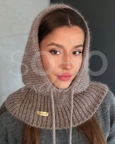 BALACLAVA CZAPKA KAPTUR KOMINIARKA GOLF UNISEKS MIĘKKI CIEPŁY MODNY K na Arena.pl