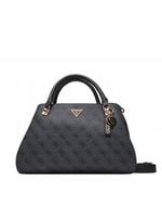 Torebka damska Guess Kuferek Elegancka Modna na zamek HWBG9672070 Czarna