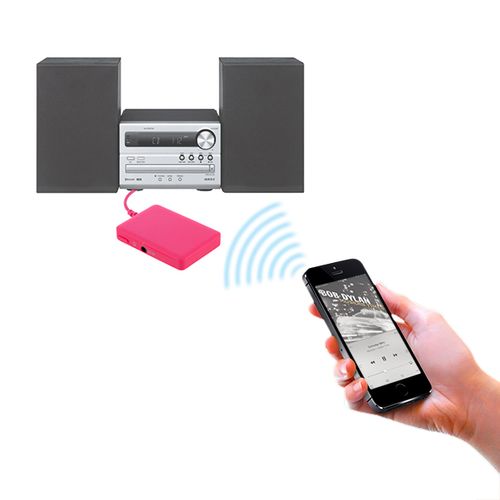 Bluetooth Audio Adapter Różowy na Arena.pl