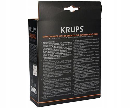 Zestaw do czyszczenia ekspresów KRUPS na Arena.pl