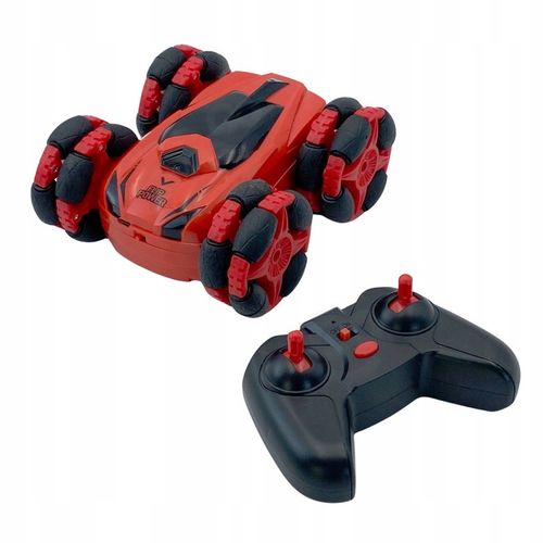 ZDALNIE STEROWANE AUTO RC AKROBATA ROTACJA 360 Z PILOTEM 2,4 GHz WOOPIE na Arena.pl