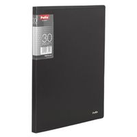 TECZKA OFERTOWA A4 30 PATIO CLEAR BOOK CASE CZARNA