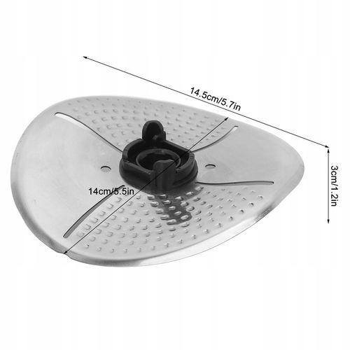 Osłona noża 2.0 do ziemniaków TM5 TM6 robota kuchennego Thermomix Vorwerk na Arena.pl