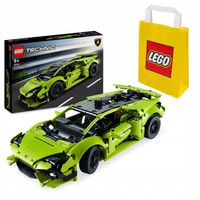 LEGO TECHNIC 42161 LAMBORGHINI HURACAN TECNICA + LEGO TORBA ŚREDNIA