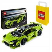 LEGO TECHNIC 42161 LAMBORGHINI HURACAN TECNICA + LEGO TORBA ŚREDNIA