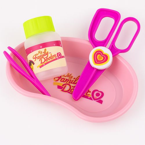 Zestaw Lekarski Doktor z Fartuchem Stetoskop Akcesoria Lekarskie dla Dzieci na Arena.pl