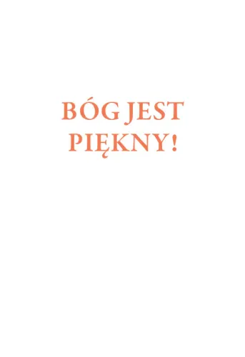 Bóg jest piękny! na Arena.pl