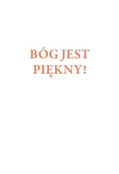 Bóg jest piękny! zdjęcie 3