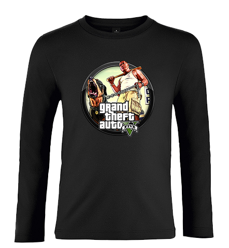 Koszulka z dł.rękaw. GTA zdjęcie 1