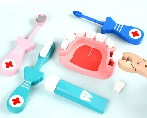 DUŻY DREWNIANY ZESTAW LEKARSKI DOKTOR LEKARZ na Arena.pl