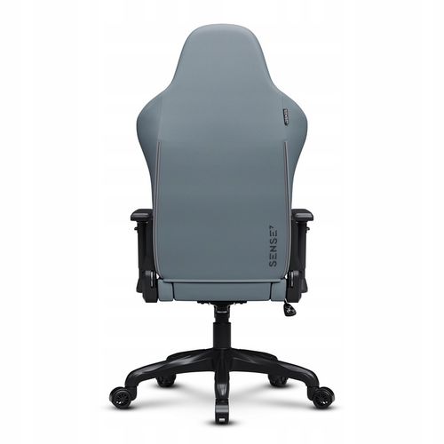 Fotel Gamingowy Biurowy Regulowany Materiał Alcantara + Ekoskóra Sense7 na Arena.pl